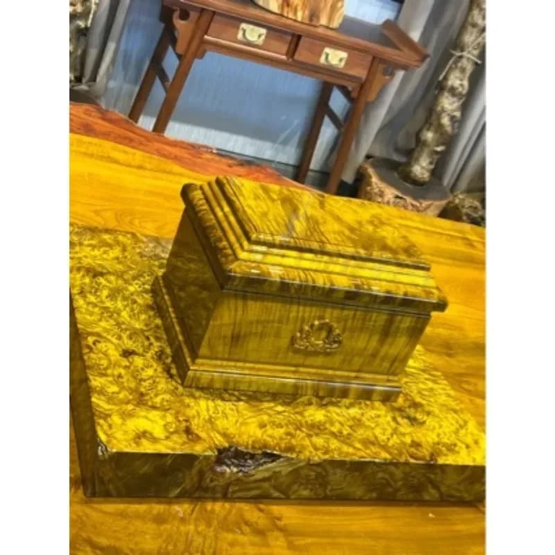 OEMUrn, birthday box, solid wood silk nanmu box, size 38 * 26 * 26cm