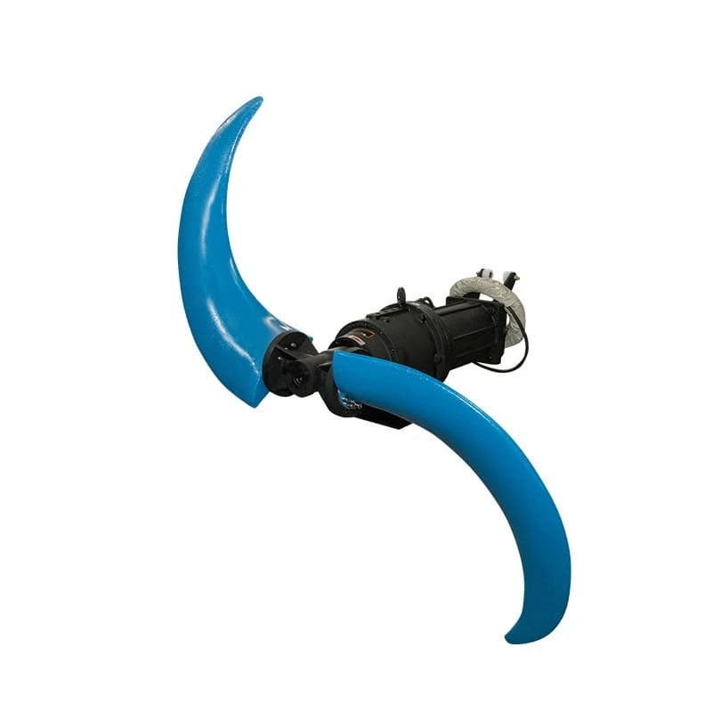 Low Speed Submersible Propulsion Agitator Underwater Submersible Propulsion Agitator Stainless Steel Wastewater
