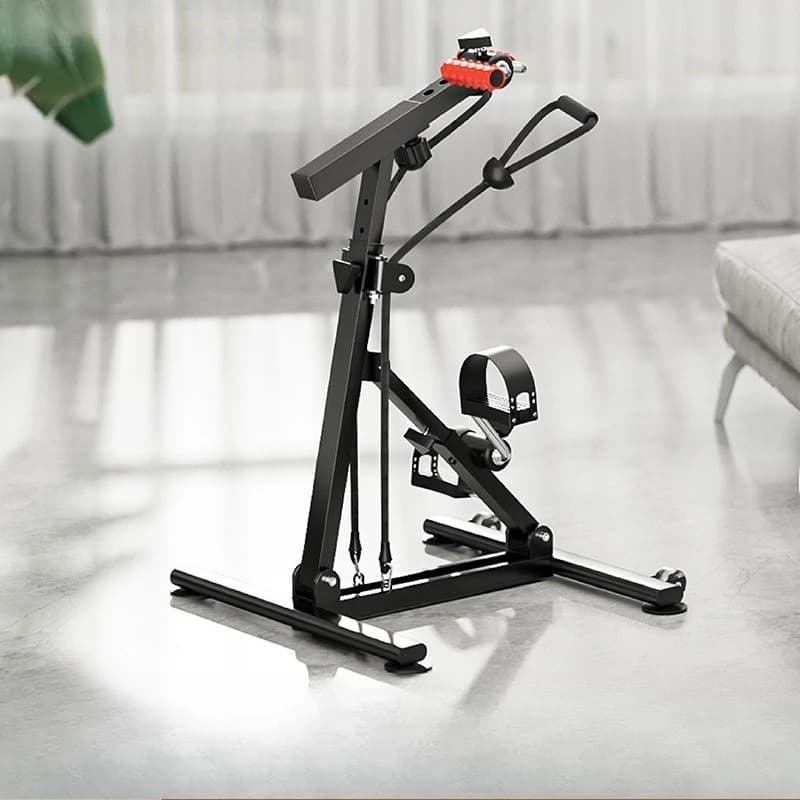 Household pedaling stroke hemiplegia limb cycling elderly hand and leg strength rehabilitation training equipment