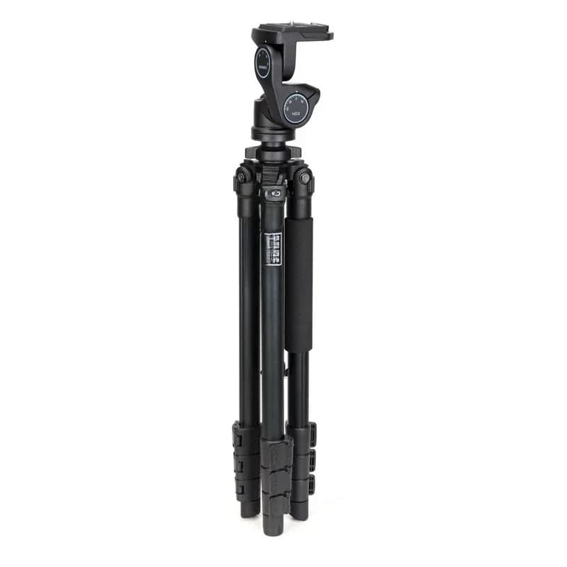 Photography tripod Lightweight, portable 3D gimbal SLR camera tripod set