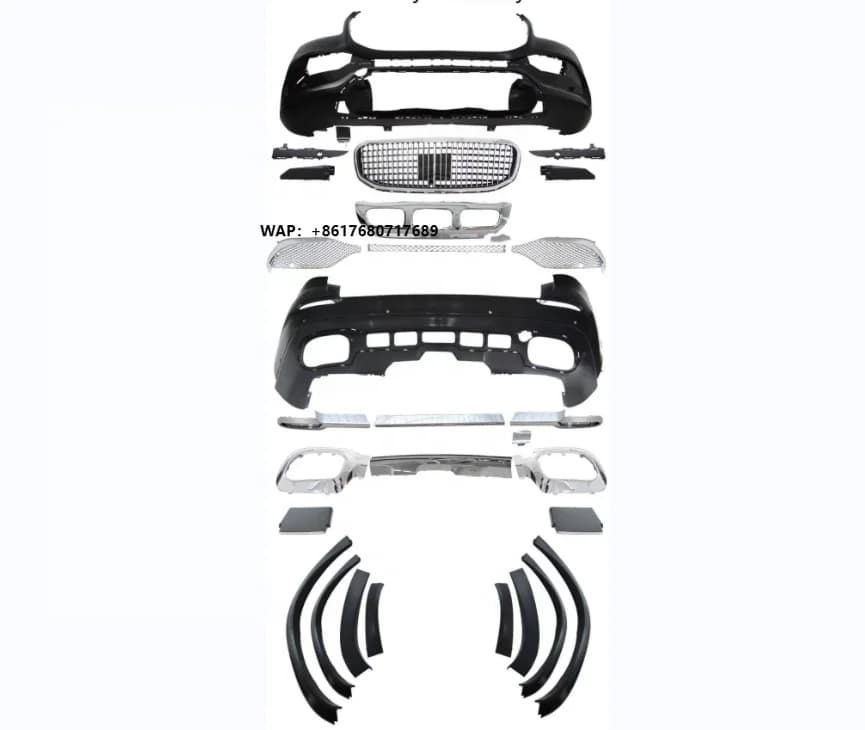 Luxury GLE Exterior Modification Kit Body Kit for GLE V167