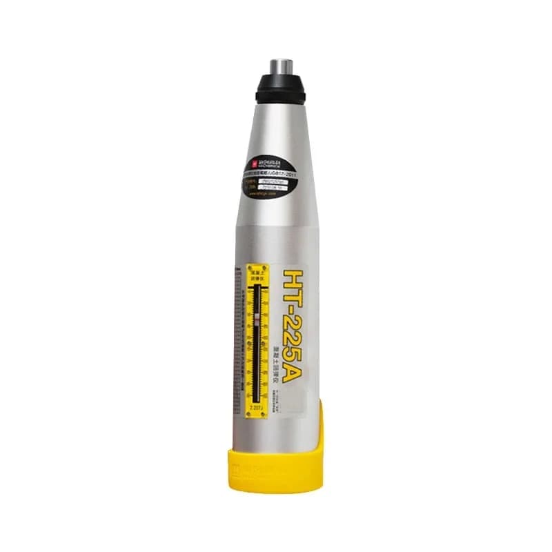 HT-225A Concrete Rebound Hammer Schmidt Hammer Portable Concrete Strength Tester for Construction NDT Inspection