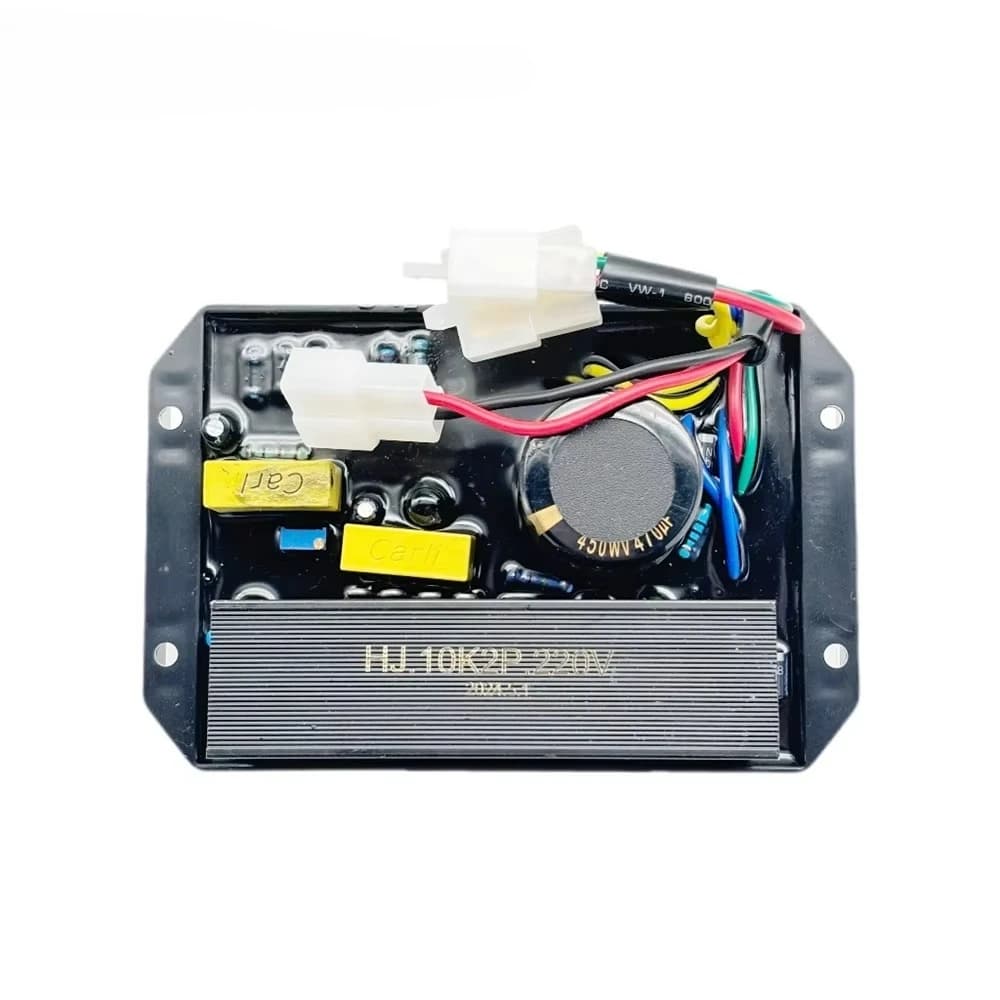 For Zhonglings High Quality Automatic Voltage Regulator AVR HJ.10K2P-220V 1/3 Phase 10A Generator Accessories