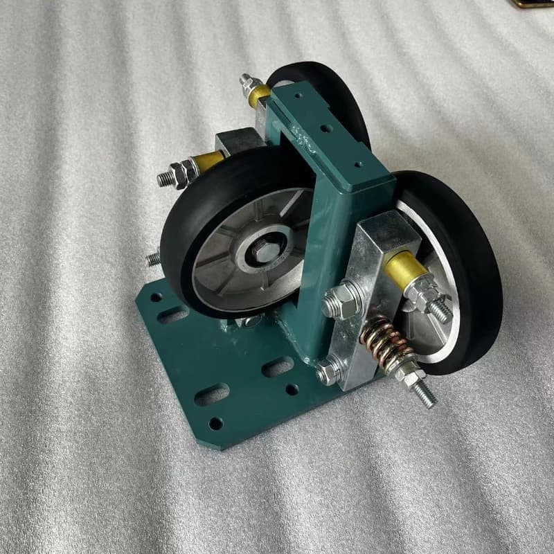 Main Rail Roller Guide Shoe 150 * 27/38/Car Guide Roller Guide Shoe Wheel Main Rail Elevator Accessories