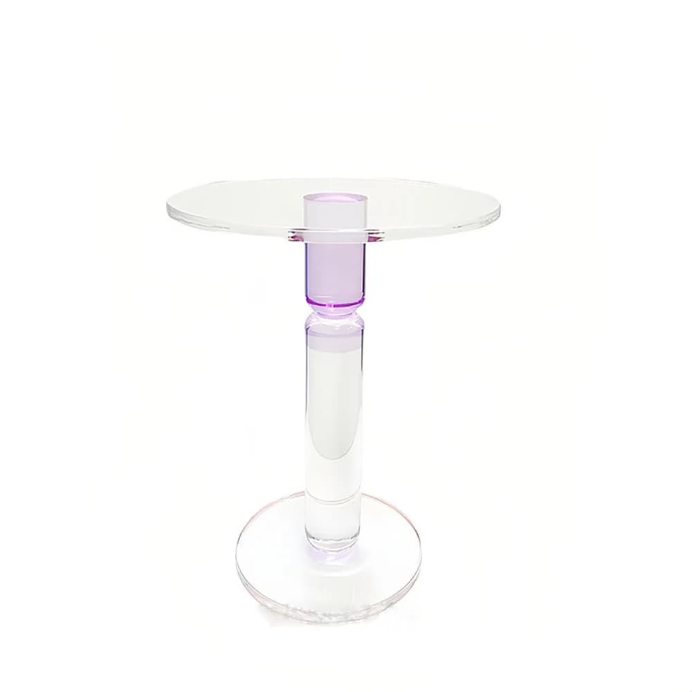 Modern wedding furniture gold design stainless steel round cake table