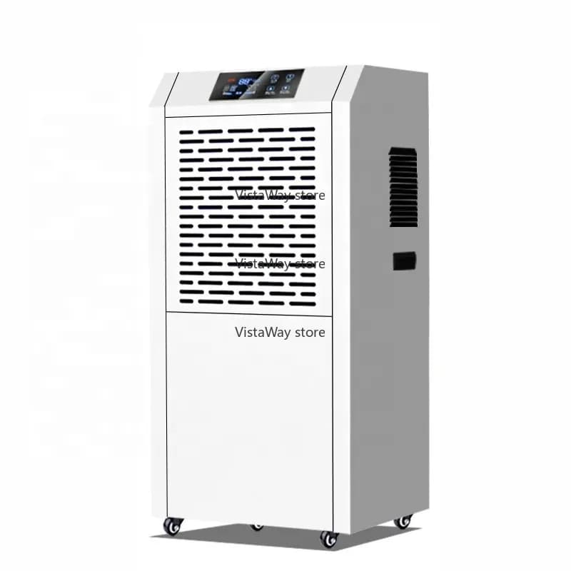 Professional Manufacturer Basement Dehumidifier Commercial 156l Dehumidifier