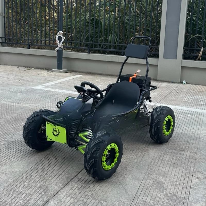 Electric off-road kart, adult four-wheel kart