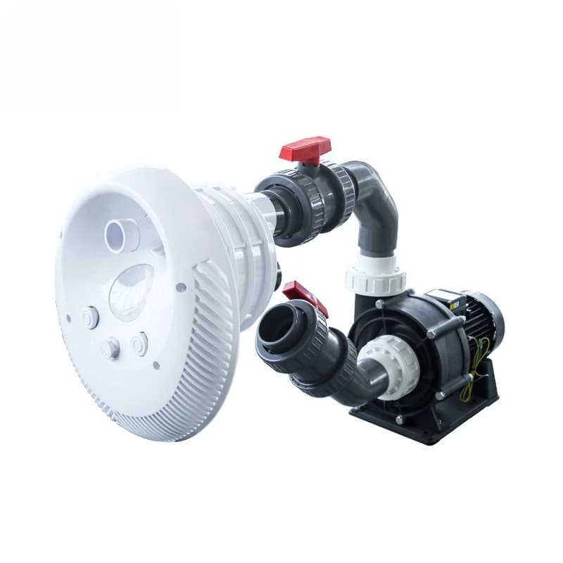 Swimming Countercurrent Trainer, Infinity Pool High-Flow Propulsion, Water Treadmill