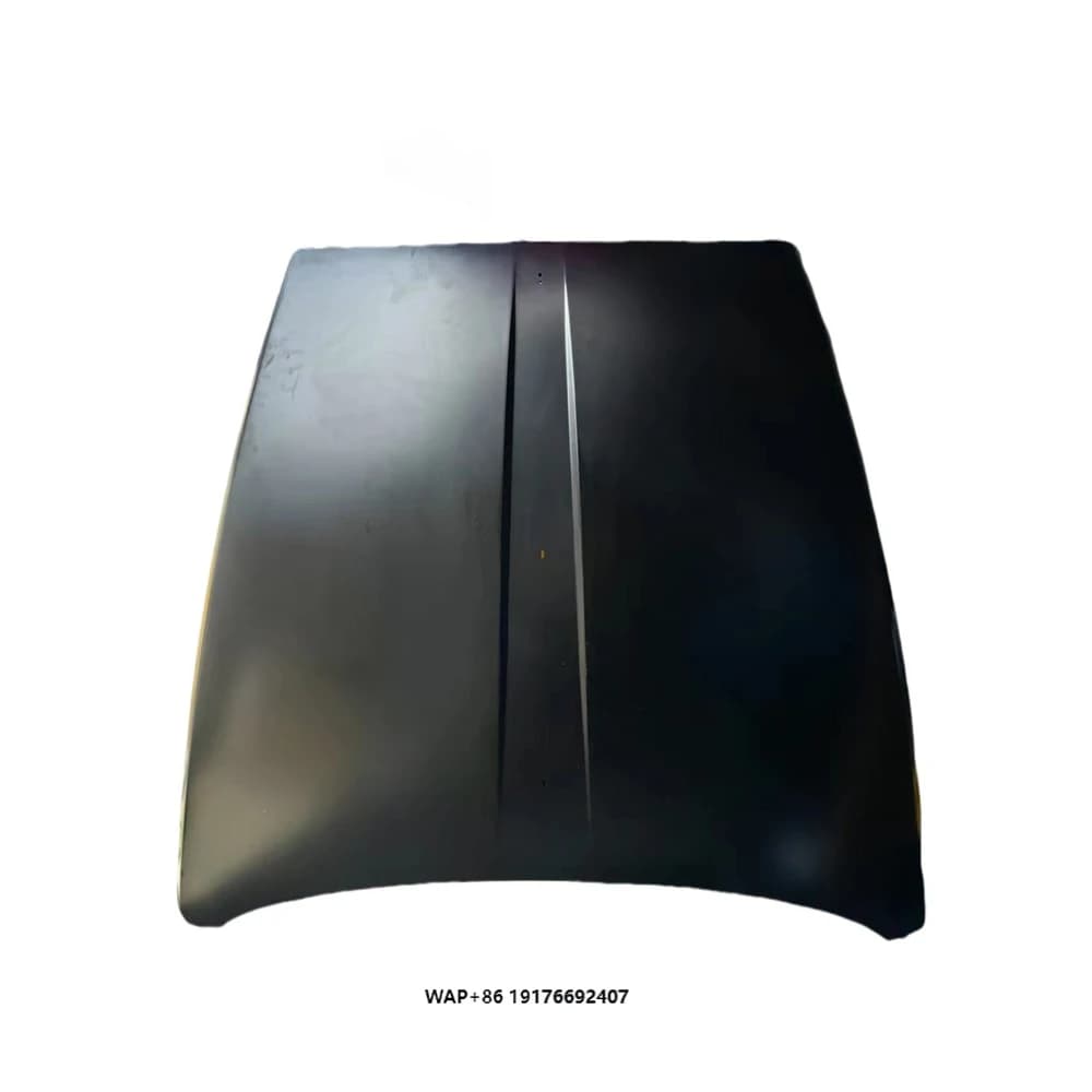 High Quality New Black Hood Guide Cover for Rolls-Royce Ghost Gust Generation Size 60 Model 6.0