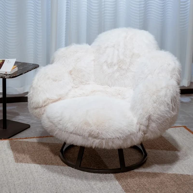 Throne Makeup Living Room Chairs Sofa Office Designer Lazy Living Room Chairs Individual Luxury Fauteuil Salon Home Furniture