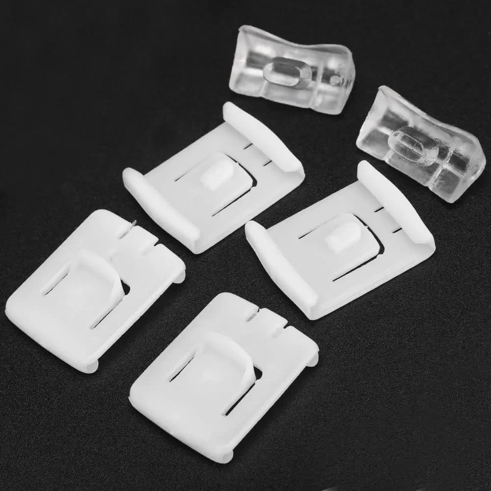 Seat Rail Guide Replacement Kit - Compatible with VW Golf MK1-MK3,Jetta MK2-MK3,Corrado & Golf MK3 Cabriolet