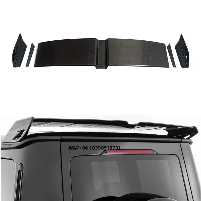 G Class W465 B Style Dry Carbon Rear Wing New Arrival Car Accessories Auto Parts Car Rear Spoiler