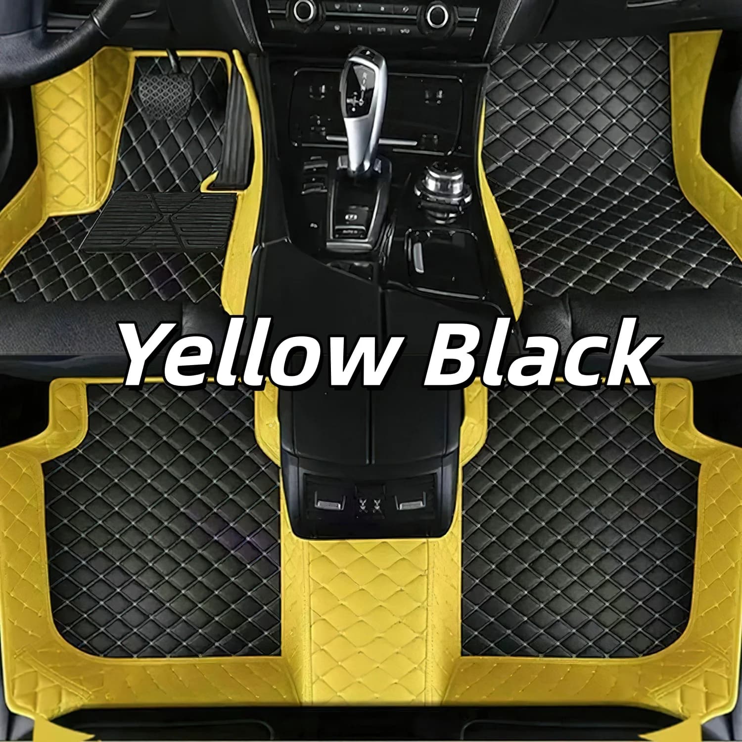 Accessories Custom car floor mats for Geely Galaxy E5/EX5 2024 2025 Auto full set carpet pads leather foot mat rugs