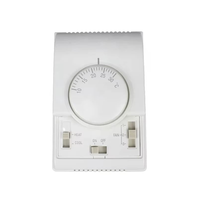 T6375B1153 Fan coil thermostat 4 tube fan coil control designed for control valves
