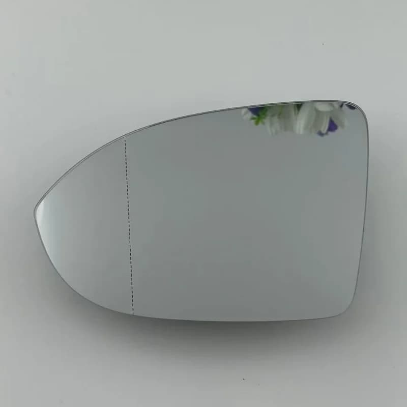 Left Right Heated Rear Mirror Glass  For VW Golf 8 MK8 GTI GTD R 2020 2021 2022 Car Decoration Upgrade Styling ABS Plastic