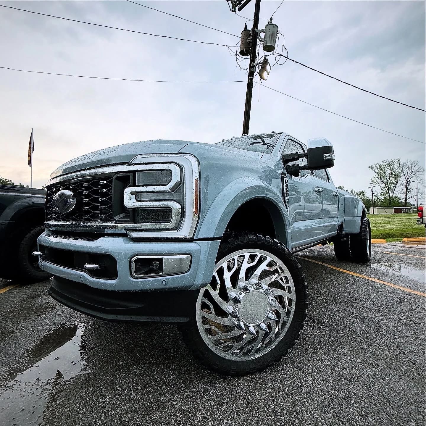 LSGZL Custom New Forged Aluminum Alloy Wheel Deep Concave 20-30 Inch Dually 6x139.7 8x170 8x180 F150 Truck Silverado 2500
