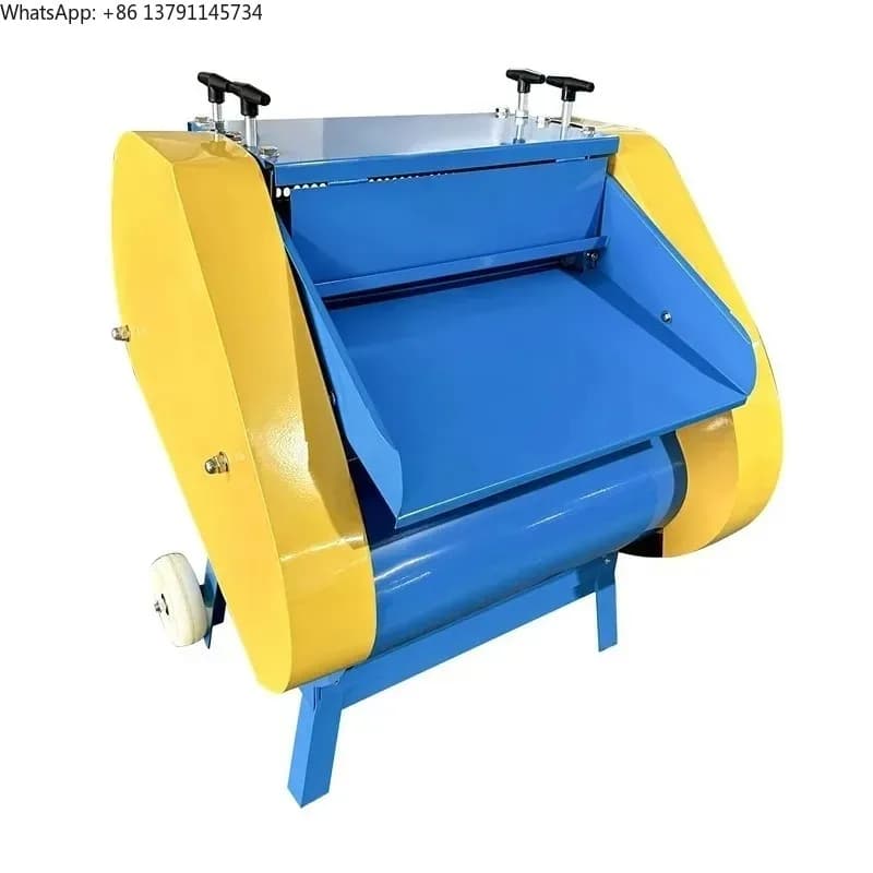Favourable Price Scrap Cable Stripper Coiling Machine Cables