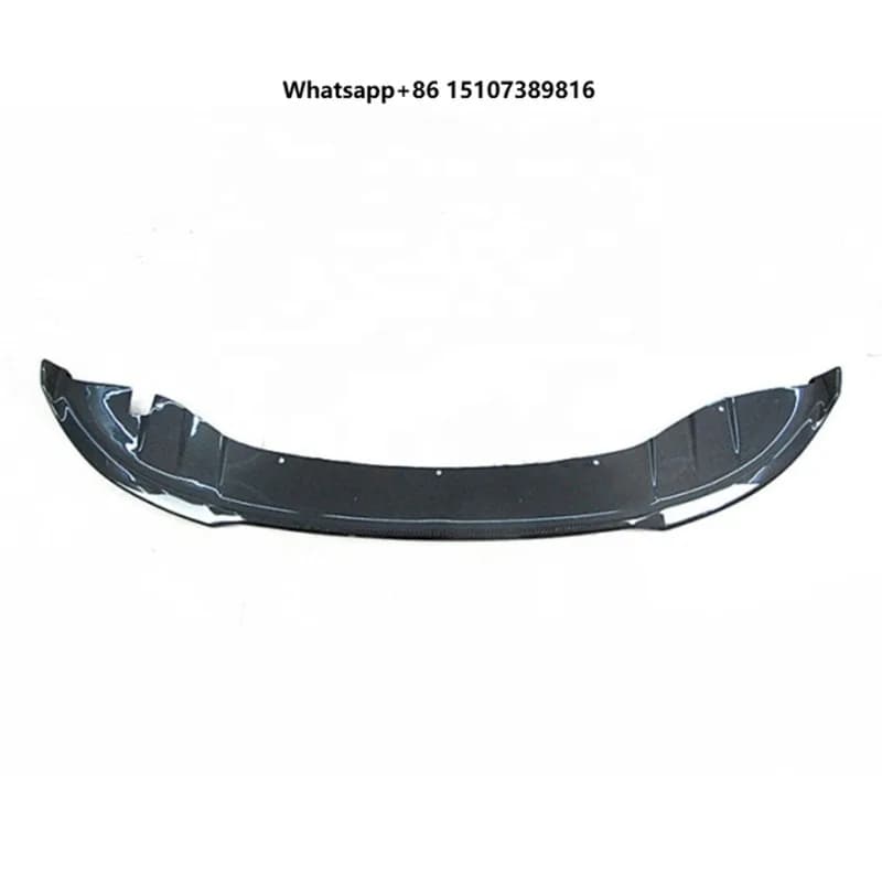 GB Style Carbon Fiber Front Bumper Lip Fit for Mini R55 R56 R57 R58 R59 LCI Cooper S Front Lip High Quality