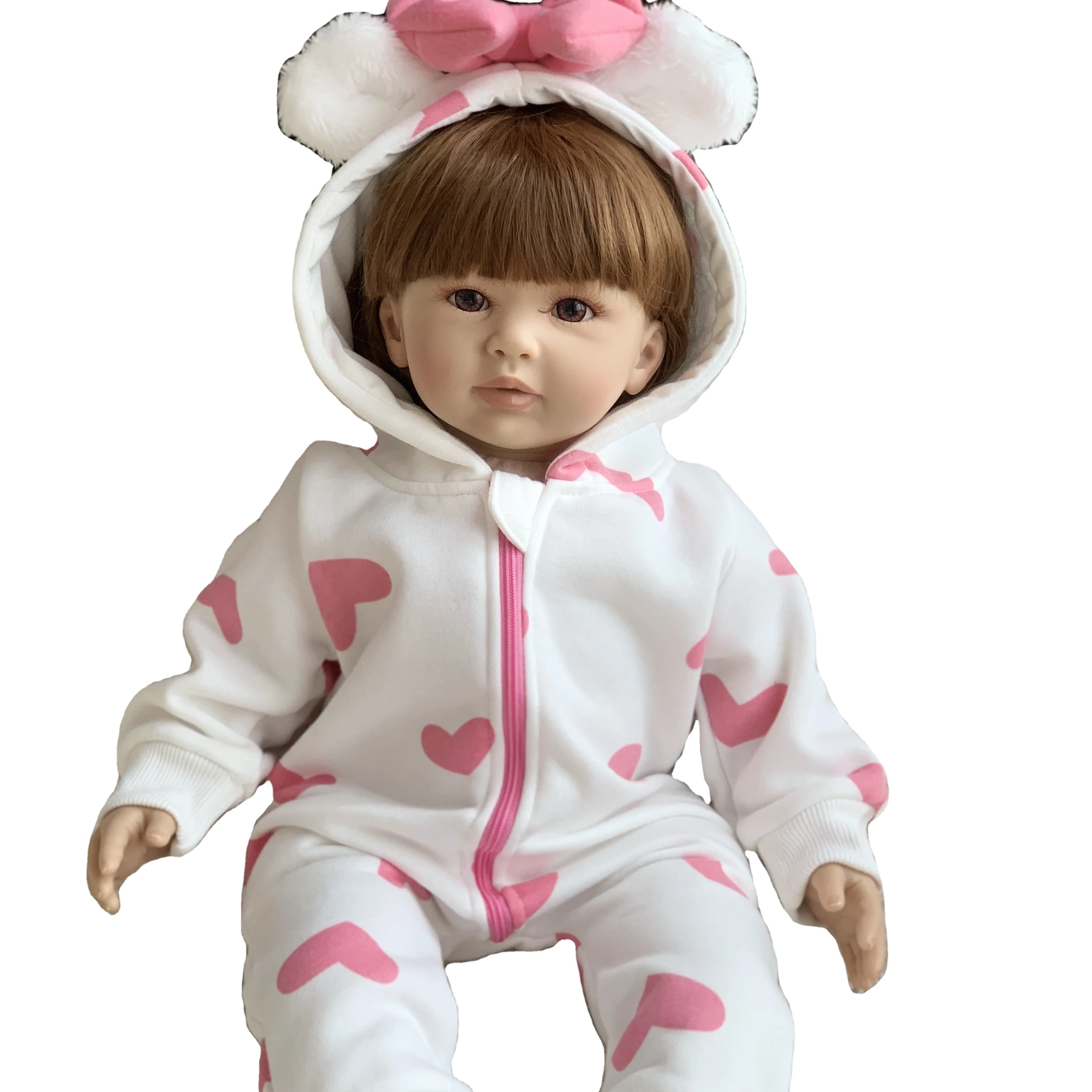 Simulator Biberon Para Los Bebes L Christmas-doll Dbs 100cm Car 18" Fat 3 Reborn- -doll Jack Reborn Dolls