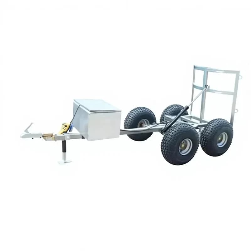Tenei Factory Direct Sal Practical Small Beach Motorcycle Freight Trailer