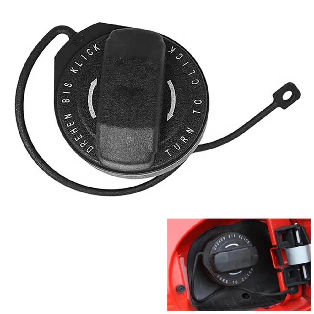 ​for Porsche Boxster Cayman 997 986 987 Fuel Cap Tank Cover Petrol 99620124103