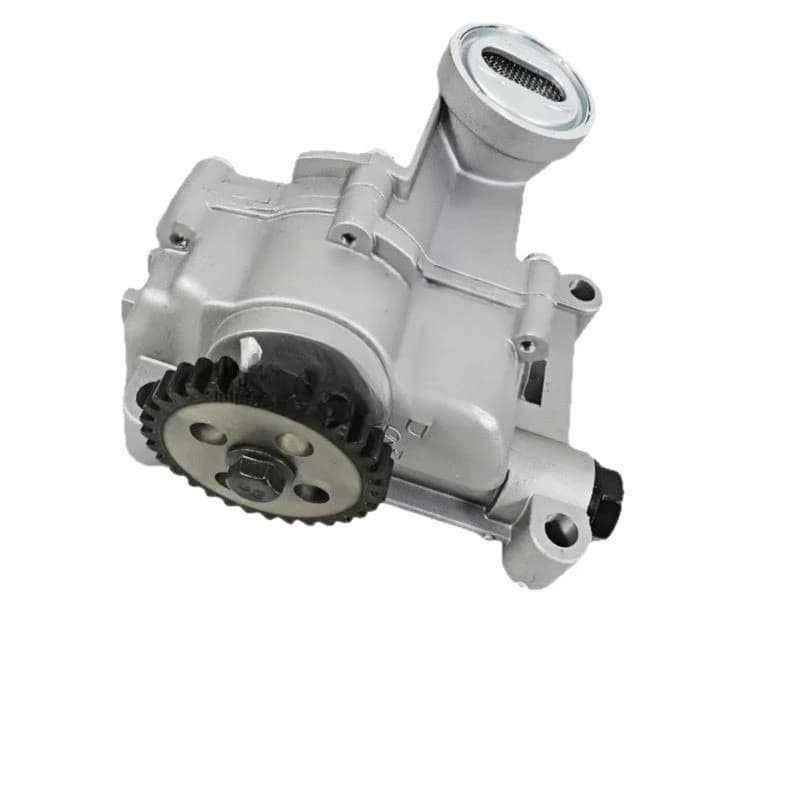 Engine oil pump timing cover