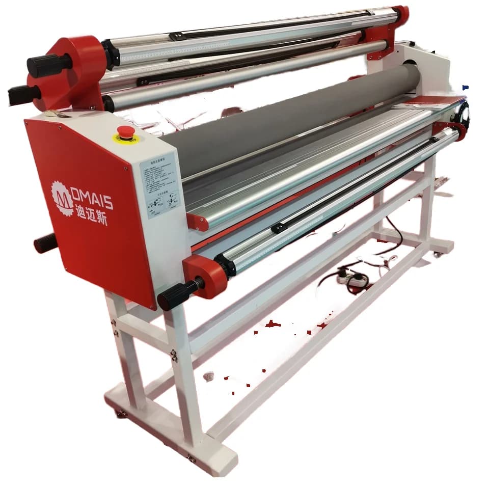 1.6m Width Hot and Cold Laminator PP Paper/Vinyl Laminating Machine