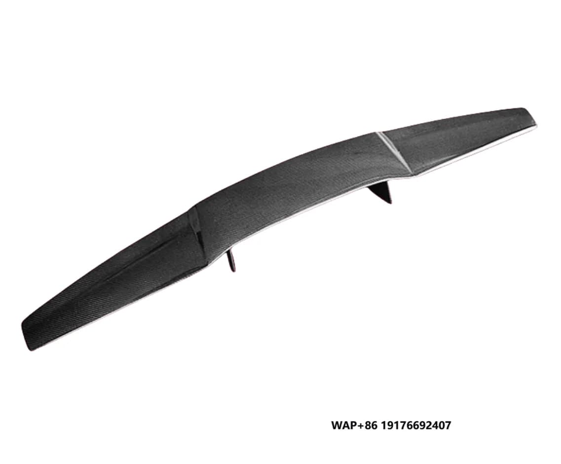 Tailgate Spoiler Body Kit for'Ferrari 458 Carbon Fiber Rear Fenders and Rear Spoiler As Well As Automotive Parts