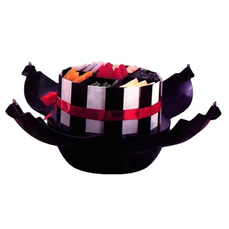 Cake Baking Mold, Black Fryer, Birthday Creative Cake Round Model