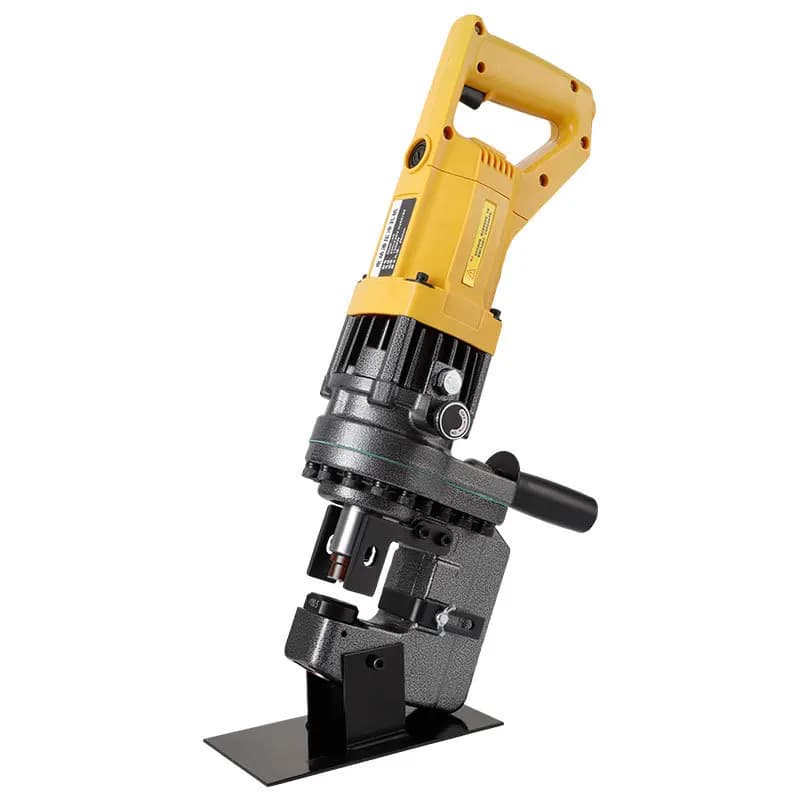 Electric hydraulic punching machine, manual high-power small c