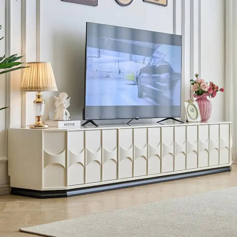 Design Corner Tv Cabinet Decoration Minimalist Lounges Center Tv Stand Apartments Lowboard Muebles Para Hogar Room Furniture