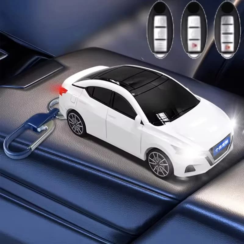 Car Styling for Nissan Altima Qashqai Pulsar March Juke Note Tiida Maxima Sentra 3 4 Button Smart Remote Car Key Case Cover Fob