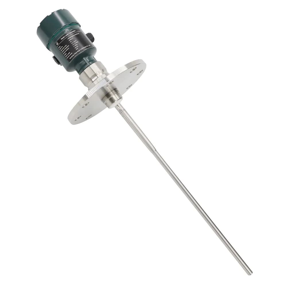 Guided Wave Radar Liquid Level Meter / Sensor / Transmitter China Factory