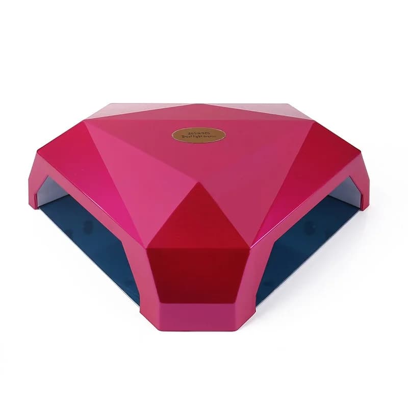 Bling Nail Table Desk Lamp Drying Rhinestone Cordless Diamond 48W Uv Led Nail Lamp for Nails