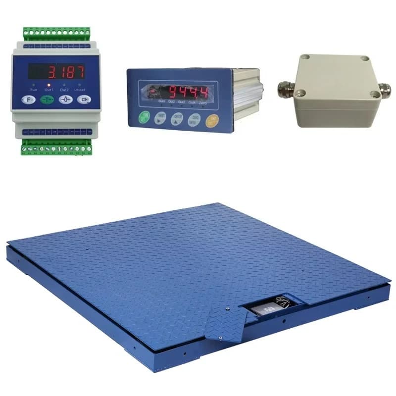 3 Ton Industrial Digital Weighing Scale With RS 485 Floor Weight Balance Scale for Sale
