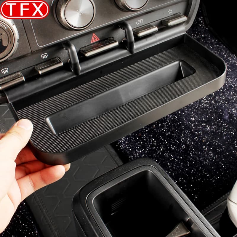For Chery ICAR V23 ICAUR V23 2025 2026 Car Center Console Storage Box Expansion Storage Box Shelf Auto Modification Accessories