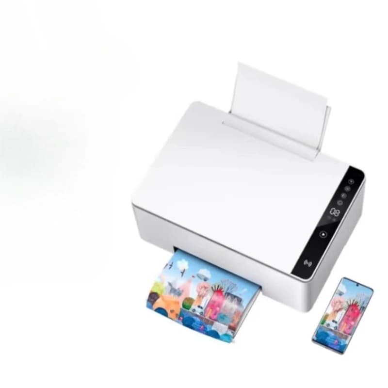 Color supply inkjet multifunction printer