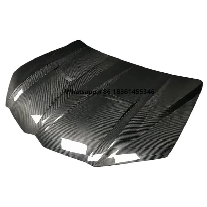 for URUS Upgrade High Quality Top Style Dry Carbon Fiber Hood