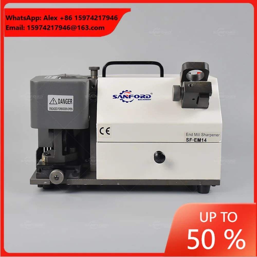 New High Precision Knife Grinder Sharpening Small End Mill Cutter Milling Cutter Grinding Machine