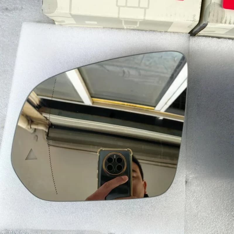 For Mercedes-Benz W167 GLE GLS W464 Car Parts Blind Spot Heated Clear Rear View Side Mirror Glass Lens A1678102901 / A1678102801