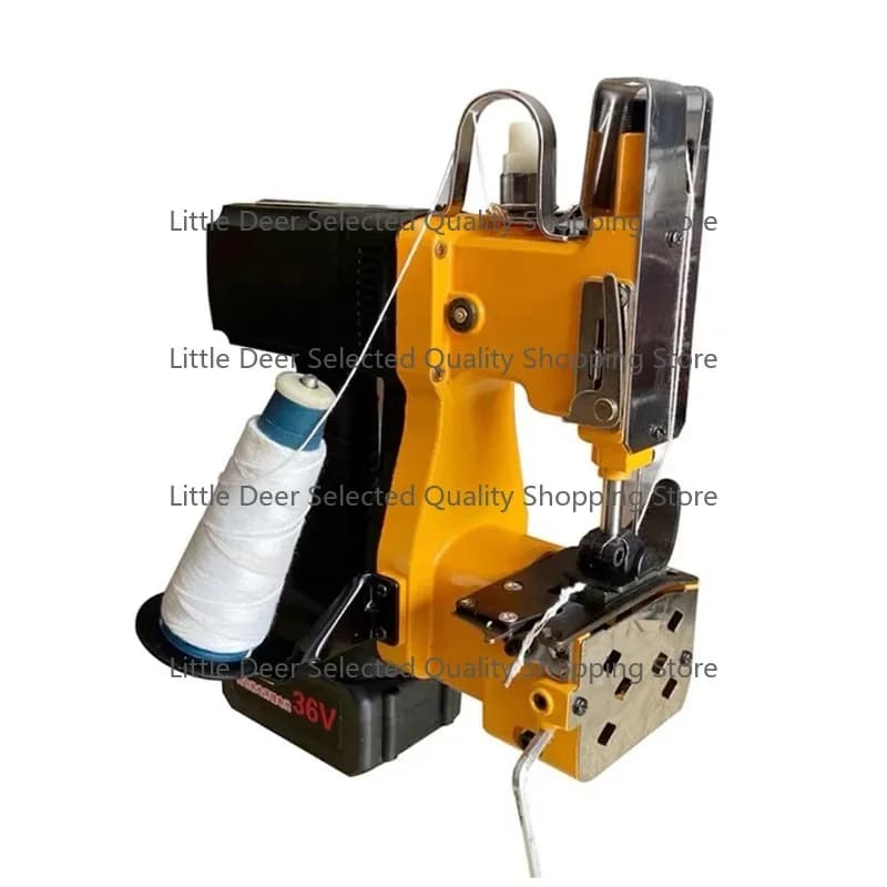 36V rechargeable  machine small lithium battery woven bag rice bag snake  bag sealing machine tools