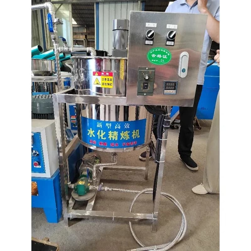 Stainless Steel Automatic Centrifugal Oil Separator for Groundnut Commercial Cooking Filtering Machine