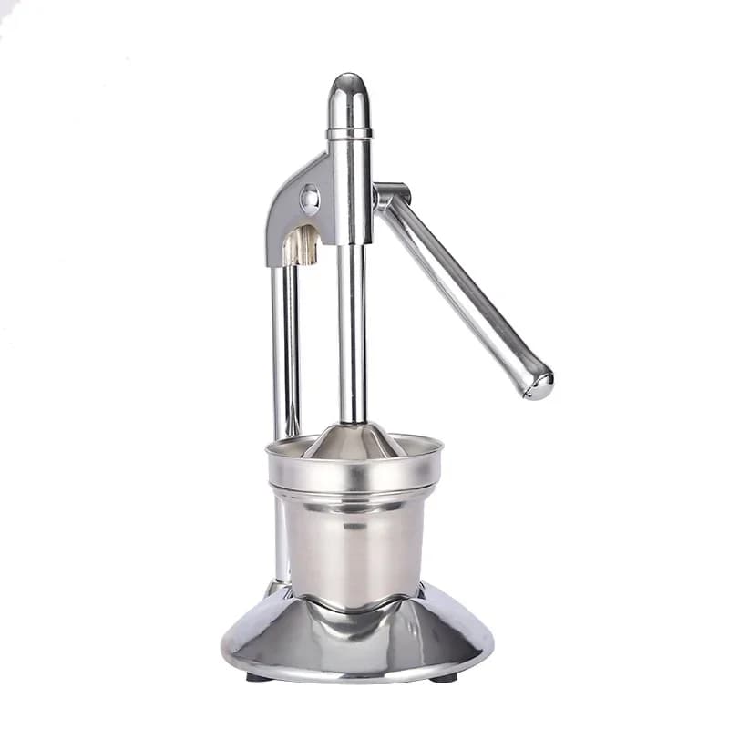 Household, Hand Cranked, Juicer Orange Lemon Lime, Orange Juice Press 304 Stainless Steel Manual Juicer