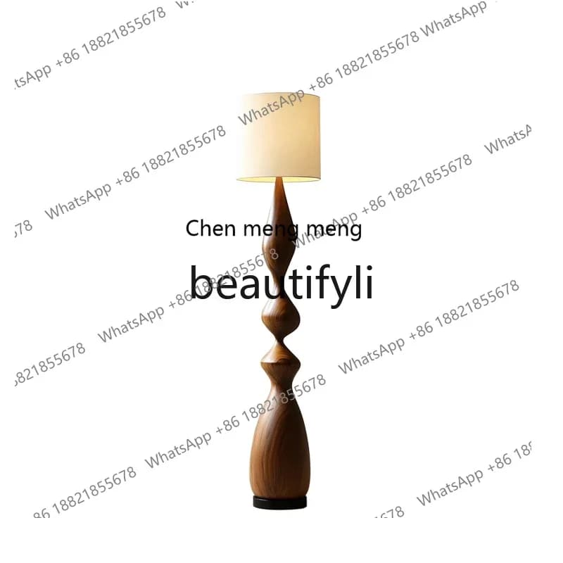 zqxItalian floor-to-ceiling new living room, solid wood atmosphere artistic sofa corner vertical decoration