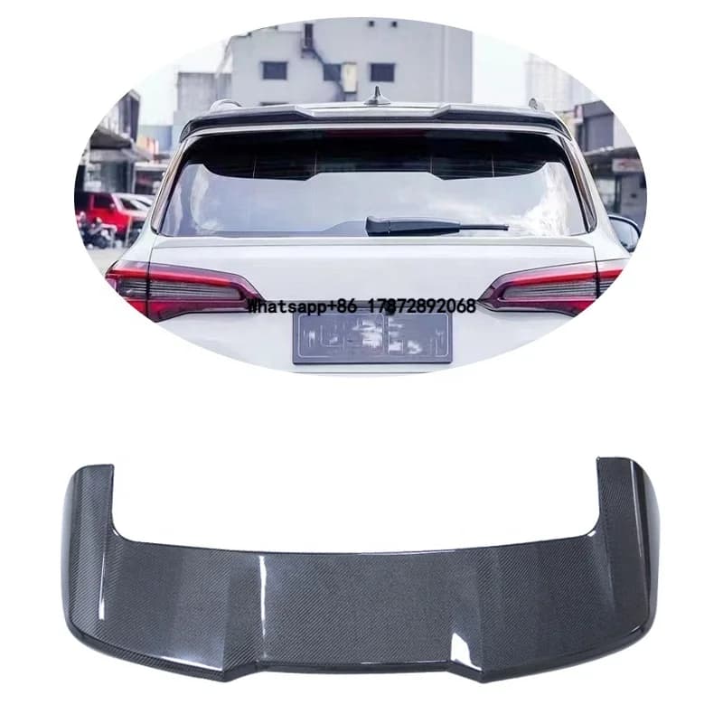 2019 X5 Roof Wing Spoiler Carbon Fiber for G05 X5 M Sport XDrive40i XDrive50i