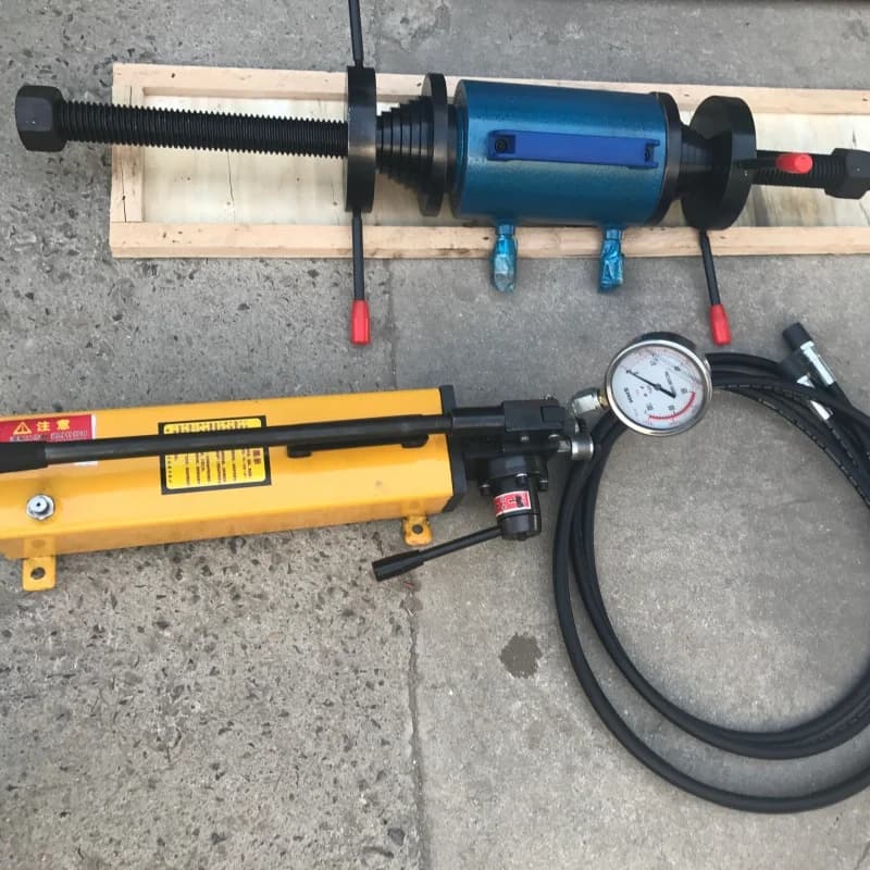 Construction Machinery Bushing Press-fitting Machine 70 Ton Hydraulic Cylinder Liner Press Fitting Tool