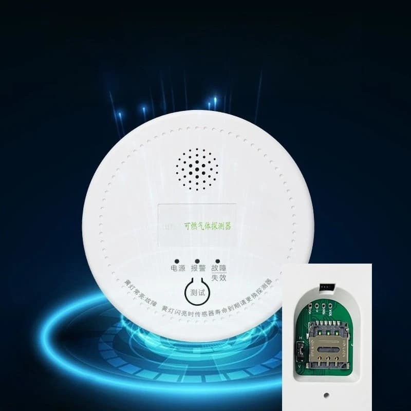 Gas Detector Alarm for Multiple Gases Detection Plug and Play No Network Configuration Required
