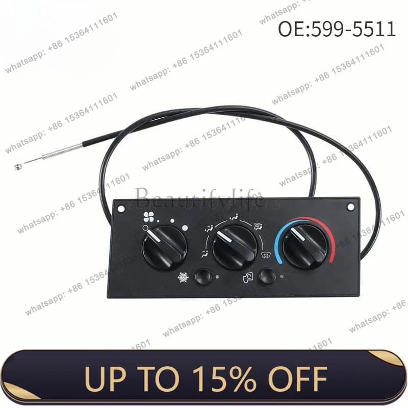 ZJ.599-5511 F21-1007-1 Automotive Air Conditioning Control Module
