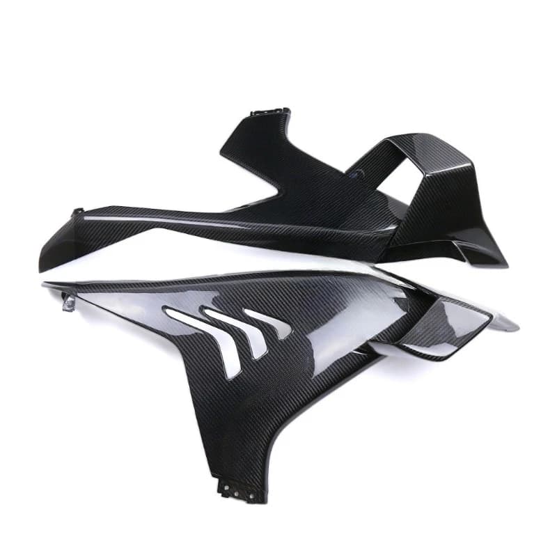 Suitable for M1000RR Thunder version carbon fiber shell fixed wind wing, spoiler, front side panel, cross-border