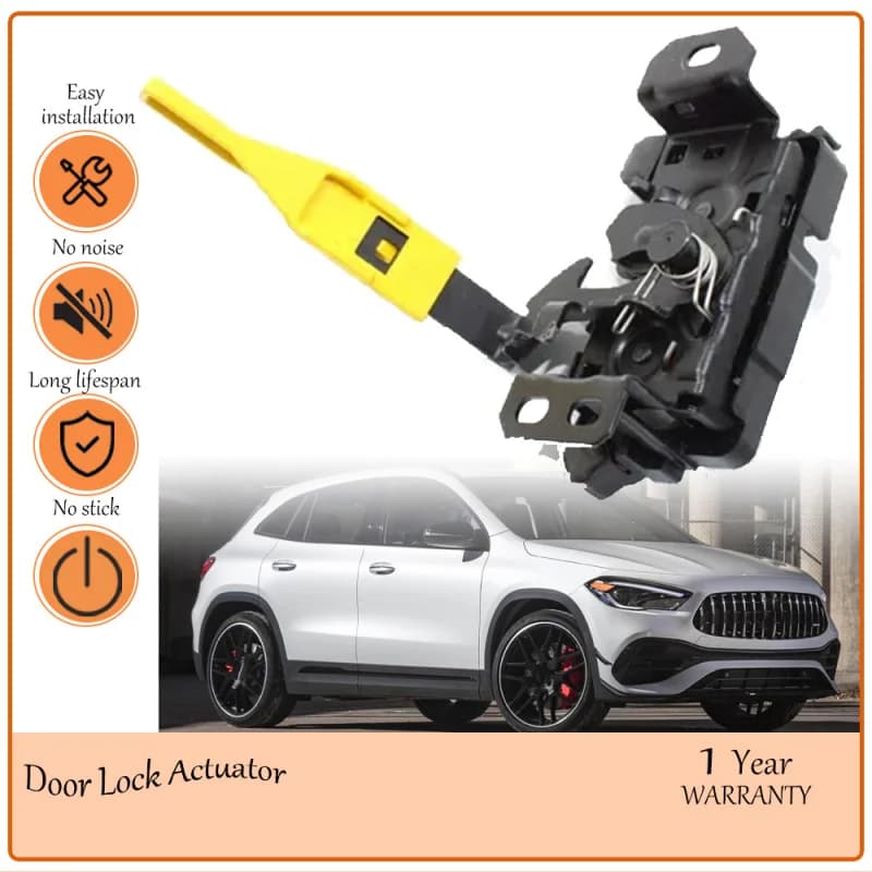 Front Hood Latch Lock Assembly For Mercedes-Benz GLA250,GLA45 AMG,GLA35 GLB35 AMG,GLB250,EQB 250+,EQB 300,EQB 350,oem 2478800060